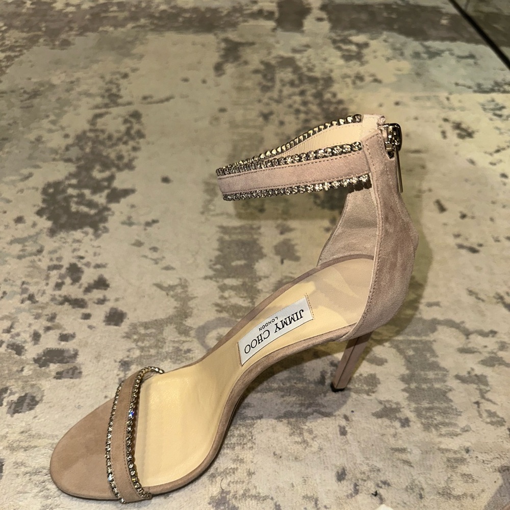 Jimmy Choo Tan Heels